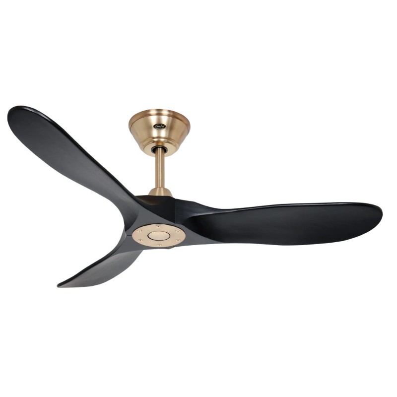 Ventilateur Plafond Genuino 122cm Laiton Noir CAS_312233 312233 Ventilateur Plafond Genuino 122cm Laiton Noir CASAFAN 312233