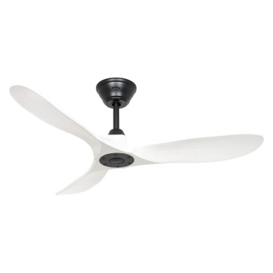 Ventilateur Plafond Genuino 122cm Noir Blanc CASAFAN 312230