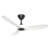 Ventilateur Plafond Genuino 122cm Noir Blanc CASAFAN 312230