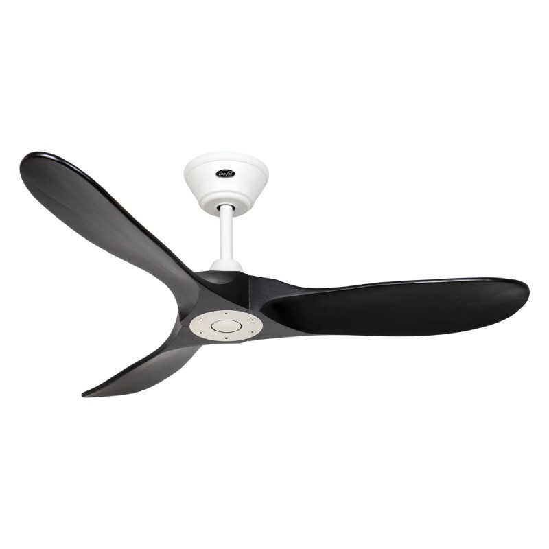 Ventilateur Plafond Genuino 122cm Blanc Noir CAS_312231 312231 Ventilateur Plafond Genuino 122cm Blanc Noir CASAFAN 312231