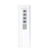 Ventilateur Plafond Genuino 122cm Blanc Noir CASAFAN 312231