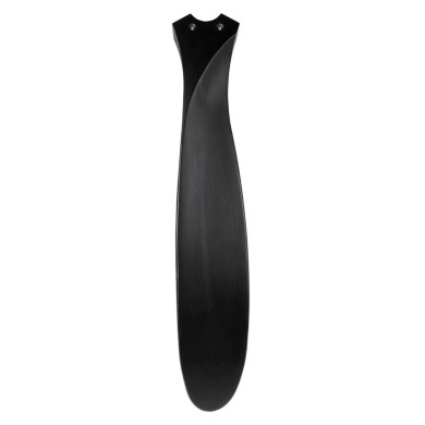 Ventilateur Plafond Eco Genuino 180cm Chromé Noir CASAFAN 318023