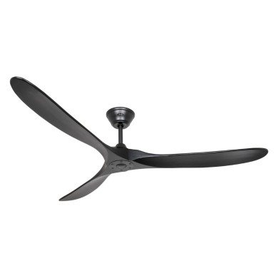 Ventilateur Plafond Eco Genuino 180cm Noir CASAFAN 318026