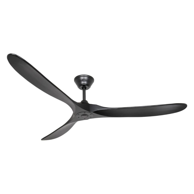 Ventilateur Plafond Eco Genuino 180cm Noir CASAFAN 318026