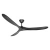 Ventilateur Plafond Eco Genuino 180cm Noir CASAFAN 318026