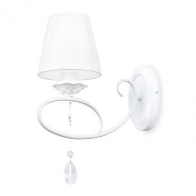 Applique Passarinho Perle Blanc 1x40W E14 MAY_ARM001-01-W ARM001-01-W Applique Passarinho Perle Blanc 1x40W E14 MAYTONI ARM001-01-W
