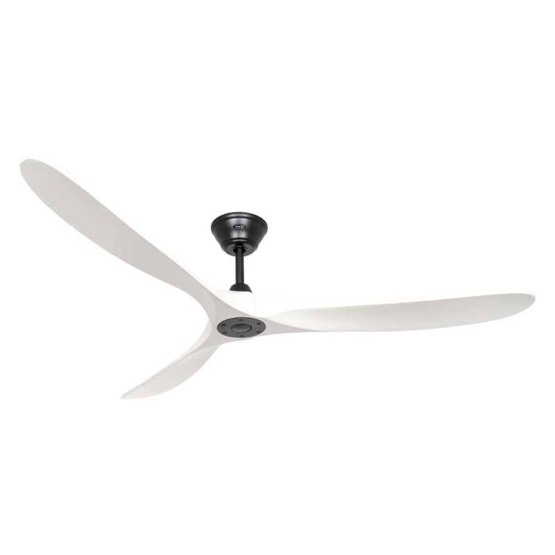 Ventilateur Plafond Eco Genuino 180cm Noir Blanc CASAFAN 318027