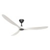 Ventilateur Plafond Eco Genuino 180cm Noir Blanc CASAFAN 318027