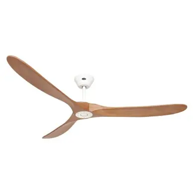 Ventilateur Plafond Eco Genuino 180cm Blanc Chêne CASAFAN 318031