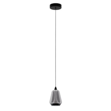 Suspension ALISH 8W LED Noir, fumé NL_9416965 9416965 Suspension ALISH 8W LED Noir, fumé 9416965