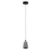 Suspension ALISH 8W LED Noir, fumé  9416965