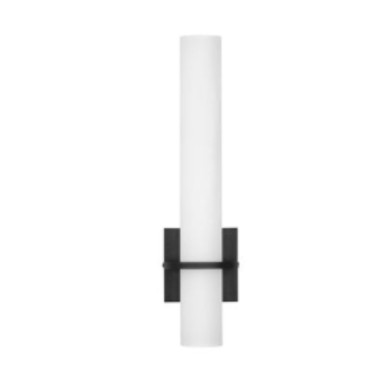 Applique Salle de bain LUCA 15W LED Noir  9695337
