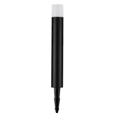 Borne Potelet Extérieur PAUL 10W LED Noir sablonneux H60  9176109