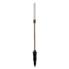 Borne Potelet Extérieur SLOT 4W LED Marron H60  9030907