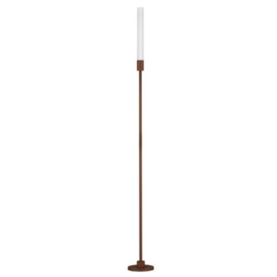 Borne Potelet Extérieur SLOT 4W LED Marron H100  9030909