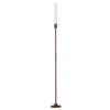 Borne Potelet Extérieur SLOT 4W LED Marron H100  9030909