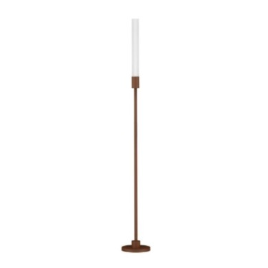 Borne Potelet Extérieur SLOT 4W LED Marron H80  9030908