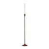 Borne Potelet Extérieur SLOT 4W LED Marron H80  9030908