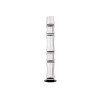 Lampadaire ANAPNOE 46W LED Noir  9695283