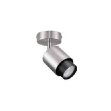 Plafonnier ISON 10W LED GU10 Nickel NOVA LUCE 9011325