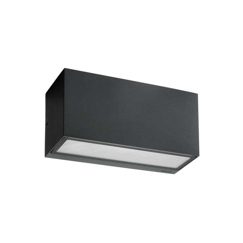 Applique Murale NOIR ASKER 8.6W 11cm-NOR_1511SV NORLYS 1511sv
