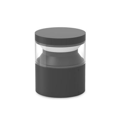 Borne Potelet Extérieur BOEING 14W LED Noir H150  346670
