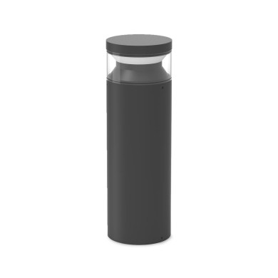 Borne Potelet Extérieur BOEING 14W LED Noir H400  346694