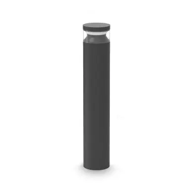 Borne Potelet Extérieur BOEING 14W LED Noir H700  346717