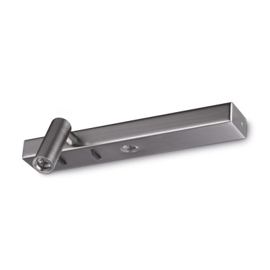 Applique BONNE NUIT 6,5W LED Nickel Gauche  336770