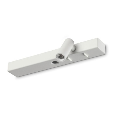 Applique BONNE NUIT 6,5W LED Blanc Droite  345499