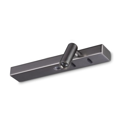 Applique BONNE NUIT 6,5W LED Nickel Droite  345482