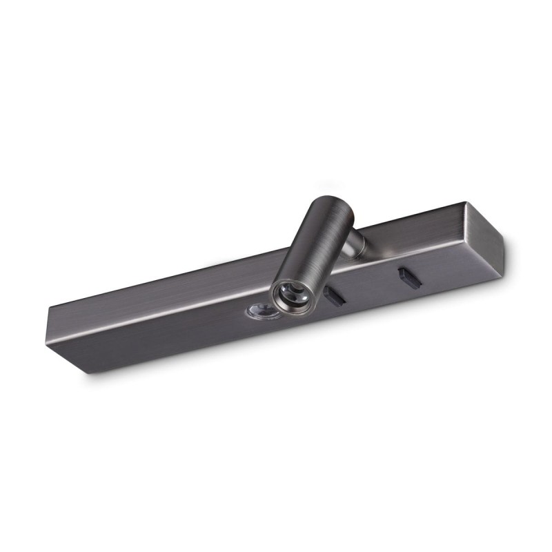 Applique BONNE NUIT 6,5W LED Nickel Droite  345482