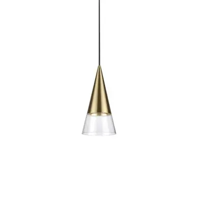 Suspension CONO 28W GU10 Laiton IDEAL LUX 321479
