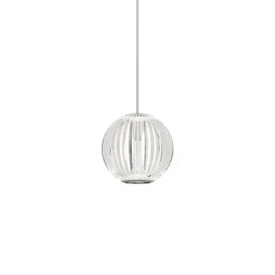 Suspension DIAMOND 5,5W LED Transparent IDEAL LUX 343457