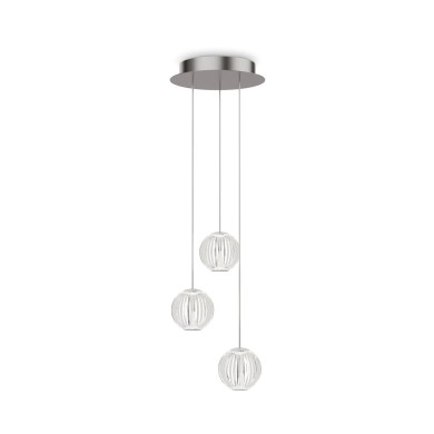Suspension DIAMOND 15W LED Transparent  343464