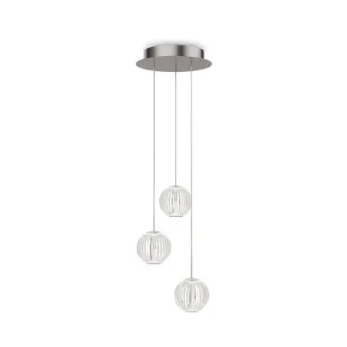 Suspension DIAMOND 15W LED Transparent  343464
