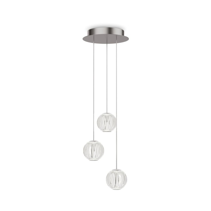 Suspension DIAMOND 15W LED Transparent  343464