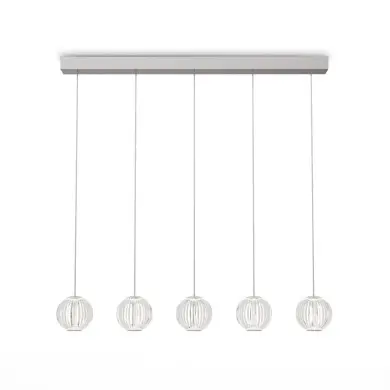 Suspension DIAMOND 23W LED Transparent IDEAL LUX 343471