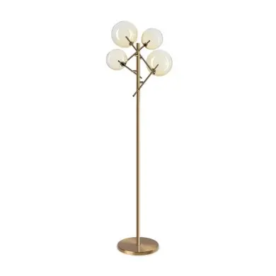 Lampadaire EQUINOXE 2W G4 Ambré D560  348285
