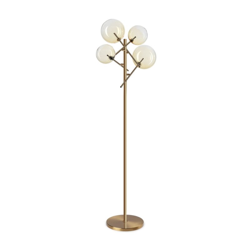 Lampadaire EQUINOXE 2W G4 Ambré D560  348285