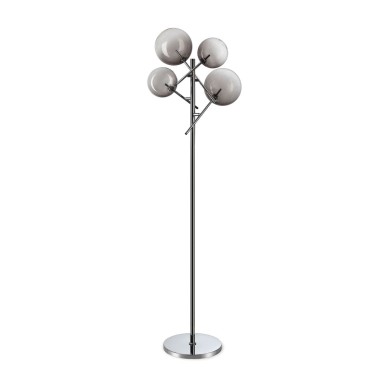 Lampadaire EQUINOXE 2W G4 Fumé D560  348292