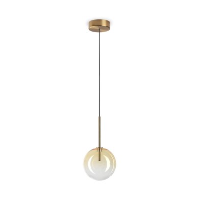 Suspension EQUINOXE 2W G4 Ambré D150  345345