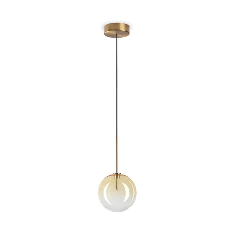 Suspension EQUINOXE 2W G4 Ambré D150  345345