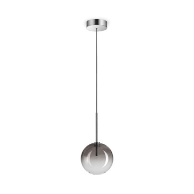 Suspension EQUINOXE 2W G4 Fumé D150  326351