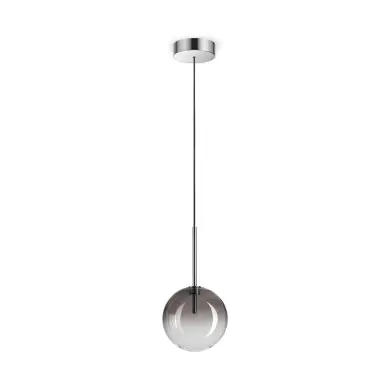 Suspension EQUINOXE 2W G4 Fumé D150 IDEAL LUX 326351