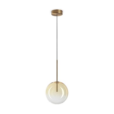 Suspension EQUINOXE 2W G4 Ambré D200  345352