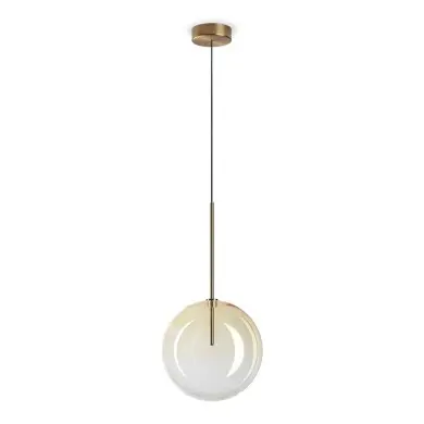 Suspension EQUINOXE 2W G4 Ambré D250  326368