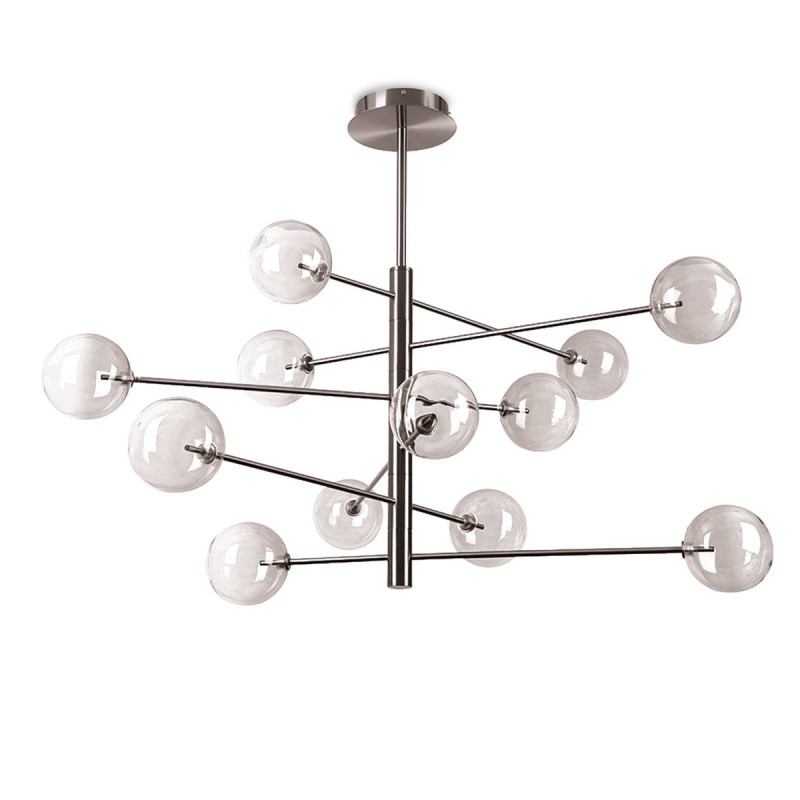 Suspension EQUINOXE 12W G4 Fumé D1281 IDL_345390 345390 Suspension EQUINOXE 12W G4 Fumé D1281 345390