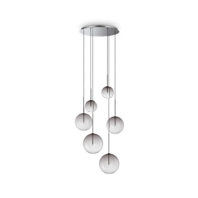 Suspension EQUINOXE 2W G4 Fumé D650  345413