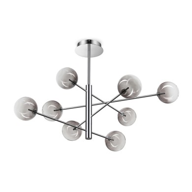 Suspension EQUINOXE 2W G4 Fumé D1280  345437